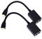 Oumij1 30M HDMI Over RJ45 CAT5e CAT6 LAN Ethernet Balun Extender - Repeater Up to 1080P - Sender + Receiver