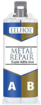 POWER GLUE Die Schweißnaht Aus Der Flasche - Profi-Reparatur-Kleber-Set Für Kunststoff, Keramik, Porzellan, Stein, Gummi - Kleben Mit Industrieklebstoff Mit Granulat