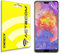 actecom Protector de Pantalla TPU Hidrogel compatible con HUAWEI P20 PRO Flexible Membrana Lámina Protectora Cubierta Protectora