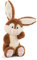 NICI Kuscheltier Hase Poline Bunny 25cm – Hase Plüschtier für Mädchen, Jungen & Babys – Flauschiges Stofftier zum Kuscheln & Spielen – Weiches Schmusetier – Forest Friends Kollektion