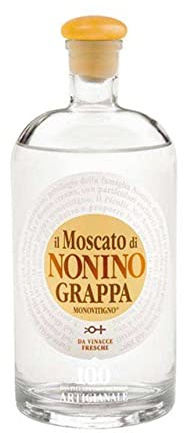 Nonino Distillatori Grappa Il Moscato Monovitigno Friuli - Grappa Nonino NV Grappa (1 x 0.7 l)