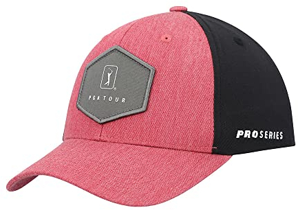 PGA TOUR Herren Casual Friday Cap, Chili Pepper, Einheitsgröße