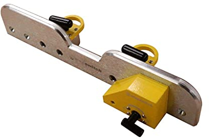 Magswitch 13 x 2,5 Zoll Bohrmaschinenzaun mit Anschlagblock, verstellbarer Zaun für Bohrmaschinen, Holzbearbeitung Tischsäge Werkzeuge Zubehör