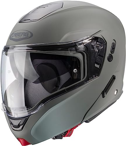 Caberg Horus Klapphelm (Gray Matt,S (55/56))