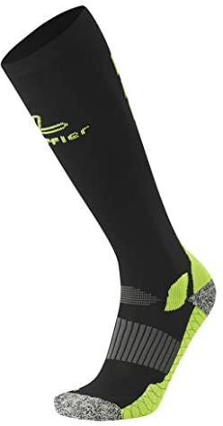 Löffler Unisex Transtex Long Socken, Grün, 35-38
