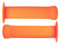 cyclingcolors Fahrradgriffe Fahrrad Griffe 130mm Lenkergriffe Grips Lenker Griff Handgriffe BMX Freestyle Dirt, Orange
