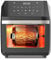 MasterPro Rocket 1100 | Friggitrice Forno Senza Olio | Capacità di 11 L e 1800 W di Potenza | Schermo LED Touch e Cestello Antiaderente | Nero | Temperatura Regolabile 80-200ºC