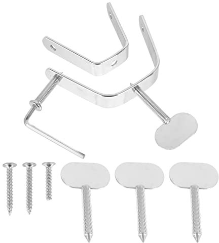 Alipis 1 Juego Accesorios Jamoneros Cambio De Jamonero Piezas De Repuesto De Soporte De Jamon Jamonero Para Trinchar Jamón De Soporte Familiar Inmovilizador De Acero Inoxidable