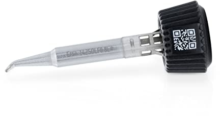 ERSA ERSADUR 142SDLF08L abgewinkelt, verlängert, bleistiftspitz 0,8mm für i-Tool TRACE & i-Tool MK2 / i-CON Trace IoT-Lötstation & i-Con Lötstationen der MK2 Serie – mit patentierter Beschichtung