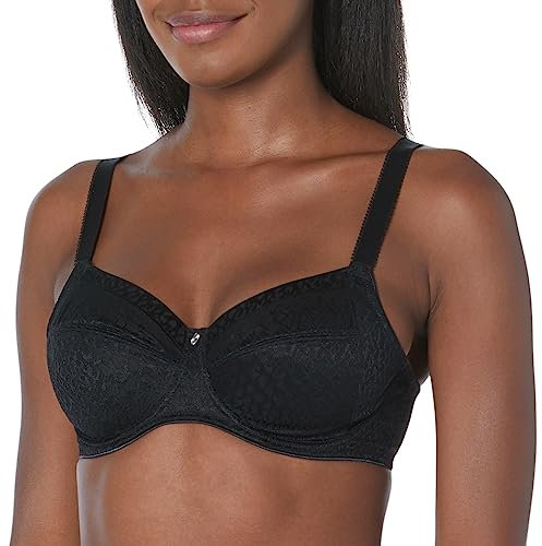 Fantasie Envisage Side Support Underwire Bra (6911), Black, 38GG US
