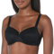 Fantasie Envisage Side Support Underwire Bra (6911), Black, 38GG US