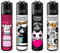 Clipper® Feuerzeug - Neue Motive 2023 + Crystal Balls (Katzen #2)