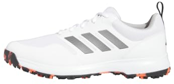 adidas Men's Tech Response SL 3.0 Wide Golf Shoes, Cloud White/Core Black/Grey Two, 12 UK