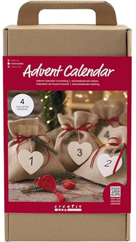 Adventskalender Häkeln creotime