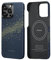 PITAKA Case Compatible with iPhone 15 Pro Max Aramid Fibre Ultra Thin Magnetic Protective Case with 3D Texture Feel Scratch-Resistant [MagEZ Case 4] Milky Way Galaxy