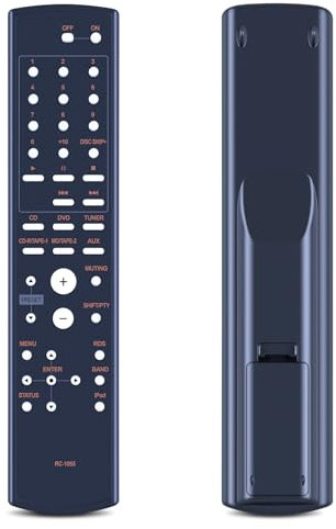GOUYESHO Ersatz-Fernbedienung RC-1055 für Denon AM-FM Stereo ReceiverDRA-700AE DRA-700AEDAB DRA700AE DRA700AEDAB