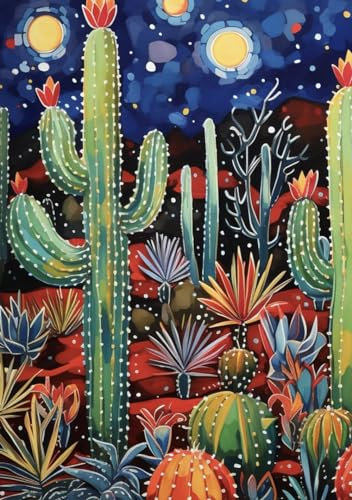 QUADERNO CACTUS PIANTE GRASSE SUCCULENTE: 100 PAGINE A RIGHE