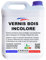 Vernis Bois Incolore - Codeve Bois - 5 L - Intérieur/extérieur - Pour Garder La Transparence Des Veines Du Bois Sans Les Masquer.