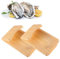 Wood Oyster Clamp, Oyster Shucking Clamp, Oyster Knife Shucker Set, Oyster Shucking Clamp Seafood Tools, Oyster Holder Kit Seafood Clamp Oyster Opener Tool