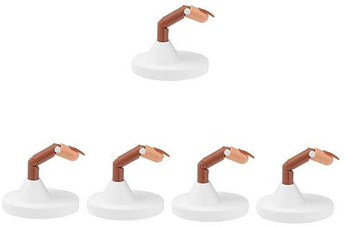 FRCOLOR 5sets French Manicure False Nails Nail Practice Hand Manicure Supply Kit Fake Tips Art Training