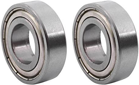 Bdfhjln 2 x 6003Z Kugellager, , 17 x 35 x 10 mm, für Elektromotor