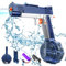 Wasserpistole für Kinder,Elektrische Wasserpistole für Erwachsene und Kinder,Wasserpistole Elektrisch,mit LED-Licht,Wasserpistole Spielzeug für Kinder,32ft Reichweite,für Sommer,Strandparty