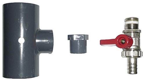 OKU Absorber-Entleerungsset für PVC-Verrohrung Ø 40 mm