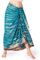 PANASIAM Sarong tiedye style, petrol beige, 190x116cm
