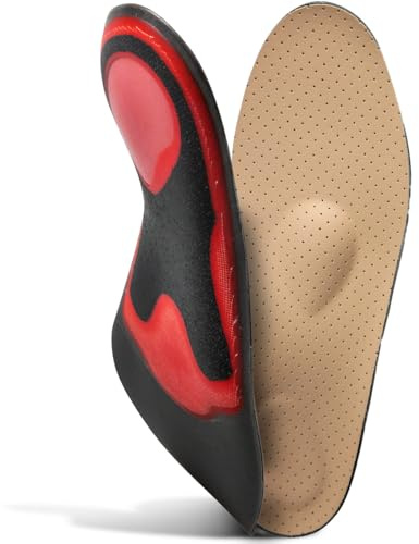 MEDICAL HEEL - Fersensporn Einlagen für Damen & Herren - Orthopädische Einlegesohlen zur Linderung von Schmerzen bei Plantarfasziitis & Knieschmerzen - Atmungsaktive & langlebige Schuheinlagen