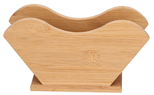 Fuerdich Kaffeefilterhalter Für Serviette, Filtertütenhalter Materialien Aus Bambus Und Holz Schöne Tischdekorationen Serviettenhalter Zum Stehen Oder Hängen Kaffefilterhalterung Für Zuhause