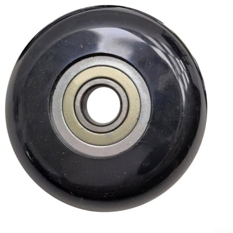 Hasaller Rudermaschinensitze Rad Rudergerät Sitz Radlager Ersatz Rudermaschine Roller Sitz Bewegliches Rad Ersatzräder mit Lager für Fitnessgeräte Heimtrainer 43 x 11 x 8 mm