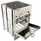 MCLIUJIA BBQ Holzkohlegrill Tragbarer Faltbarer Outdoor-Brenner Aus Edelstahl BBQ Grill Grill Holzkohlegrill Holzkohlegrill Grill