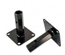 MAMIGA - Juego Mangones 24mm Ruedas para Motoazada - Juego Adaptable a Eje Hexagonal, Compatibles con Ruedas Neumáticas o Metálicas, Repuesto Agrícola Universal 750 974.029