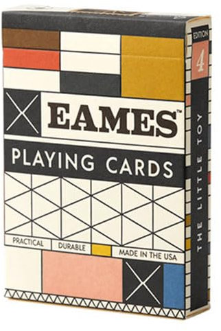 SOLOMAGIA Eames The Little Toy Playing Cards by Art of Play
