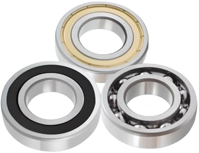 1 Stück Innendurchmesser 20mm, Außendurchmesser 47mm, Höhe 12mm Rillenkugellager, 20 x 47 x 12mm