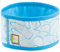 RUFFWEAR Swamp Cooler Halsmanschette für Hunde, LSF 50+, waschbar, wendbar, für den täglichen Gebrauch, Kühlung, wiederverwendbar, sofortiges Abkühlgerät für heißes Wetter, Biolumin Blue, XS