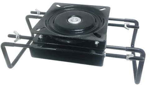 Sebnux Clamp on Boat Seat Mount with Swivel Boat Seat Swivel Ideal for Kayak Jon Boat