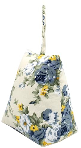 SANFERGE Trapezium Decorative Weighted Door Stopper