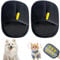 2 Pcs Reusable Static Removal Gloves Pet Hair, Cat Grooming Double Sided Grooming Glove for Pets, Furmingle Double Sided Glove for Dog and Cat Pet Grooming Gloves for Clothes, Sofas, Deshedding