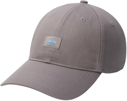 Calvin Klein Herren Cap Monologo Woven Patch Bb Cap Lv04d5077g