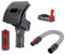 Brosse for aspirateur à poils d'animaux compatible avec Dyson V7, V8, V10, V11, V12, V15, adaptée aux chiens à poils longs ou moyens. Kit d'outils de toilettage.