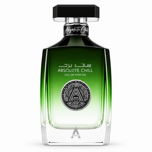 Atralia Absolute Collection Eau de Parfum for Men, 100 mL (Absolute Chill) | Fresh, Fruity, Citrus, Bold perfume