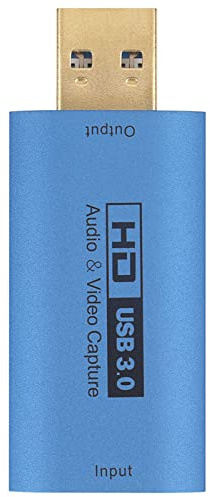 1080P 60Hz USB3.0 Video Card For DVD-Camera Game Recording-Switch For YouTube-Live Broadcasting Low Latency Bluetooth-compatible Transmitter For Earbuds-headphones Receiver