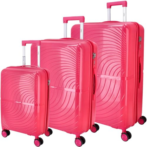 DYX 4 Rollen Trolley 3er Set S/M/L Paris gemischt