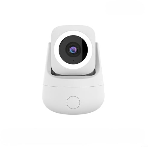 Para la cámara Tuya Smart Lifes, cámara WiFi interior 3MP HD con detección de movimiento de visión nocturna, monitoreo de color de audio bidireccional