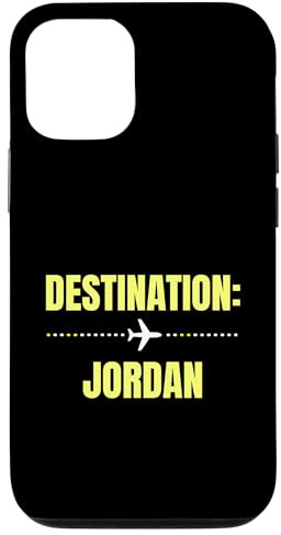 World Travel Vacation Holiday Jordan Case for iPhone 12/12 Pro