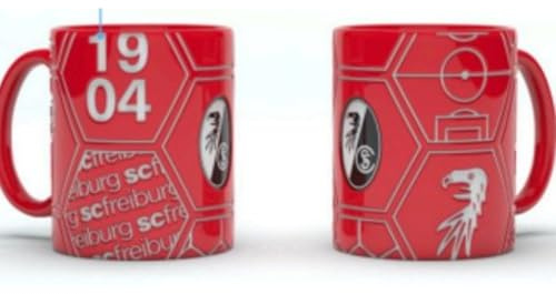 SC Freiburg Tasse Panel