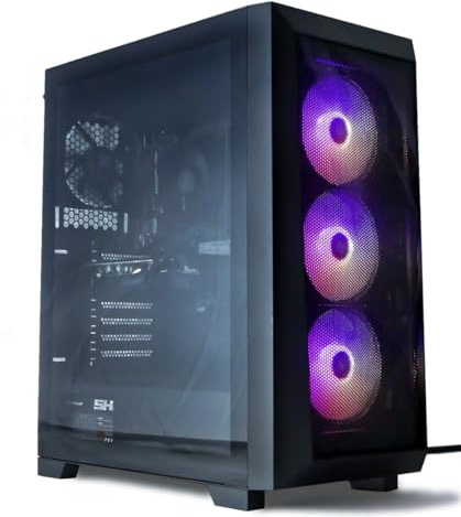Intel i7-12700K PC Gamer 12 cœurs/PC Streaming – RTX 5060 Ti 8 Go – 32 Go RAM – SSD M.2 1 to – WiFi – Windows 11 Pro – Xilent Flow