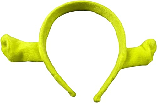 GOSH Plush Shrek Ears Fancy Dress