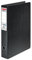Herlitz 10842383 Ordner A3hoch maX.file, Hartpappe, 7,5cm, aufgeklebtes Rückenschild, Farbe schwarz